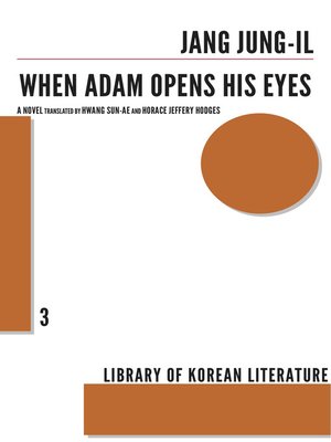 cover image of When Adam Opens His Eyes